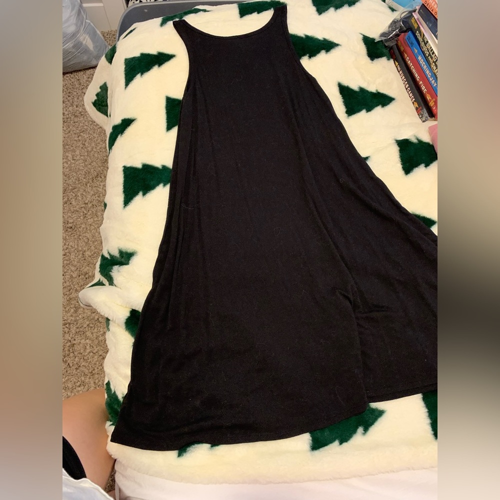 Black Tank top Dress